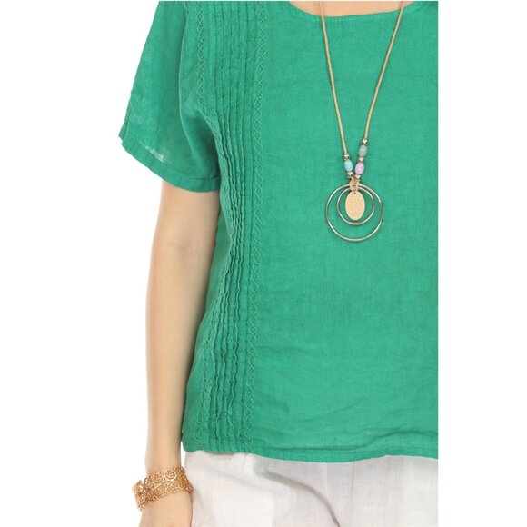 Green Side treaded design plain top - Picture 3 of 8